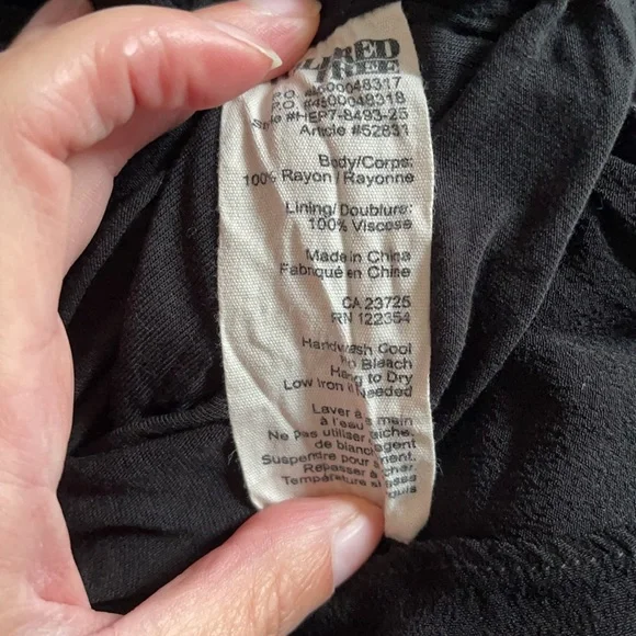 🛑SOLD Aritzia Wilfred Free Teigen T-Shirt Mini Dress - Picture 8 of 9